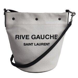 YVES SAINT LAURENT Black Shoulder Bag
